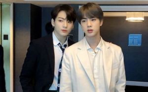 Kumat Nakalnya, Jungkook Goda Jin BTS Makin Tua di Depan Umum