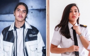 Dicomblangkan Irwan Sang Ayah Tiri, El Rumi dan Athira Pilot Cantik Beri Reaksi 'Sehati'?