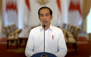 Jokowi Singgung Lagi Negara Lockdown Akibat COVID-19: Kita Masih Beruntung