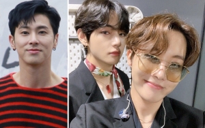 Yunho TVXQ Baca Surat dari V dan J-Hope BTS, Isinya Uwu Banget