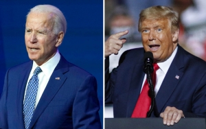 Joe Biden Santuy Respon Trump yang Bakal Absen di Hari Pelantikannya