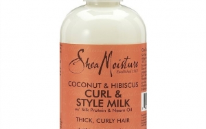 SheaMoisture Coconut & Hibiscus Curl & Style Milk