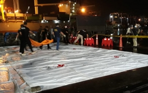Temuan Anggota Tubuh Diduga Korban Sriwijaya Air, Langsung Dibawa ke RS Polri