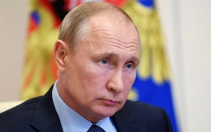 Presiden Rusia Vladimir Putin Ikut Ucapkan Belasungkawa untuk Korban Sriwijaya Air SJ 182