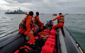 Tim SAR Perluas Wilayah Pencarian Sriwijaya Air SJ182 Hingga ke Pinggir Pantai