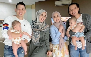Ketemuan, Aksi Senderan Hingga Saling Tatap Putra Citra Kirana dan Cut Meyriska Sukses Bikin Gemes