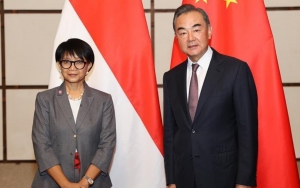 Indonesia Siap Bahas Isu Perlindungan WNI ABK Dalam Kunjungan Menlu Tiongkok 