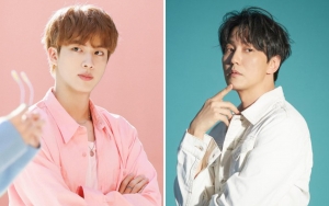 Akhirnya Ketemu, Ini yang Dikatakan Jin BTS pada Kim Nam Gil