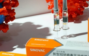 15 Juta Bahan Baku Vaksin Sinovac Mendarat di Soetta, Siap Diproses Bio Farma