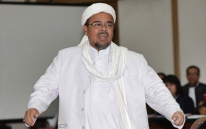 Ditetapkan Sebagai Tersangka, Polisi Sebut Habib Rizieq Sempat Positif Corona 