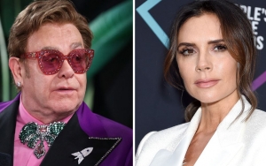 Elton John Jadi Penyebab Victoria Beckham Hengkang dari Spice Girls