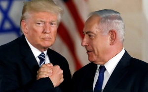 Dikenal Jadi Sekutu Politik, PM Israel Netanyahu Mendadak Hapus Fotonya dengan Trump