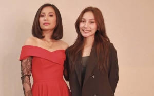 Bela Ibunda, Adik Cantik Indah Permatasari Sengaja Tak Unggah Foto Nikahan Meski Datang?