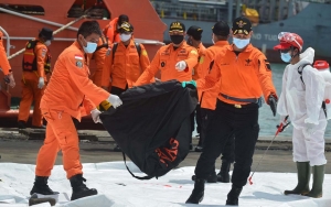Tim DVI Berhasil Identifikasi 6 korban Sriwijaya Air Lagi, Satu Pramugari