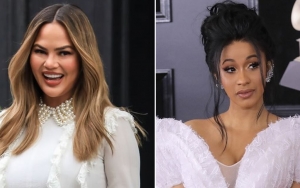 Chrissy Teigen Hingga Cardi B, Sederet Seleb Hollywood Rayakan Pemakzulan Trump