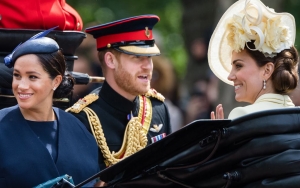 Meghan Markle dan Pangeran Harry Kirim Hadiah Ultah untuk Kate, Apa Isinya?