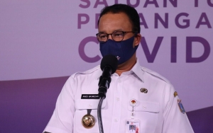 Gubernur Anies Sumbang Plasma Darah Usai Sembuh Dari Corona, Ajak Warga Jakarta Ikut Donor