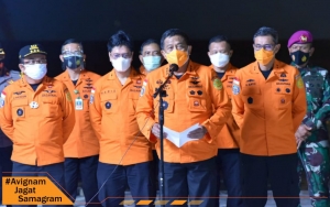 Ada Hasil Tes Reaktif, Basarnas Pastikan Tim Pencari Sriwijaya SJ-182 Yang Aktif Bebas COVID-19
