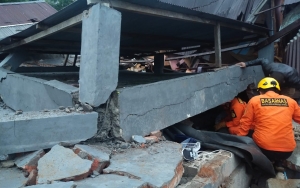 Amankan Korban Gempa Majene, BMKG Pastikan Lokasi Pengungsian Patuhi Prokes