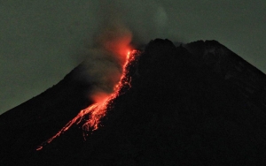 Waspada! Gunung Merapi Semburkan 18 Kali Lava Pijar, Ini Laporannya