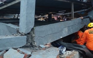 Kata Polda Sulbar Soal Video Viral Anak Terjebak di Reruntuhan Gempa