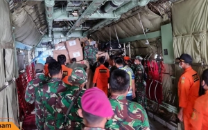 Puluhan Ribu Warga Terdampak Banjir Kalsel, TNI Kirim Pesawat Buat Antar Bantuan