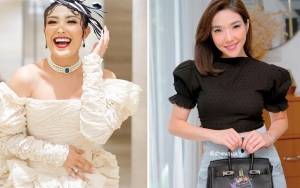 Heboh Ayu Dewi Tampil Dengan Rambut Berponi Bak ABG, Netizen: Kok Mirip Gisel?