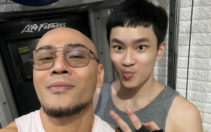 'Disiksa' Deddy Corbuzier Saat Workout, Azka Sampai Panggil KPAI Malah Bikin Ngakak