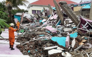 Gempa Sulbar Tewaskan 81 Orang, Ini Rincian Kerusakan Di Majene-Mamuju