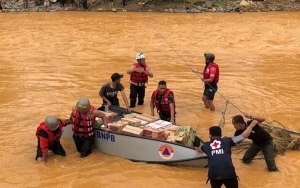 BNPB Salurkan Dana Siap Pakai Rp 3,5 Miliar Untuk Banjir Kalsel, Akan Diterima 5 Kabupaten Ini