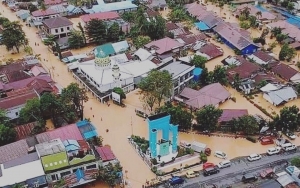 Harap Tenang, Rumah Rusak Akibat Banjir Kalsel Bakal Dapat Bantuan Dari Pemerintah Hingga Rp 50 Juta