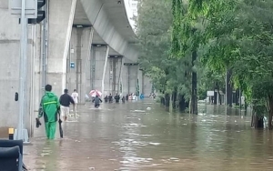 Curah Hujan Naik, Pemprov DKI Jakarta Diminta Waspadai Banjir