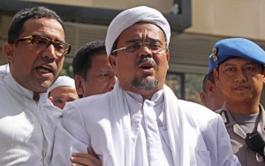 Rentetan Bencana Alam Hantam Indonesia, Ini Pesan Habib Rizieq Dari Dalam Penjara