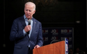 Jelang Pelantikan, Biden Menangis Dalam Pidato Emosional Di Kampung Halaman 