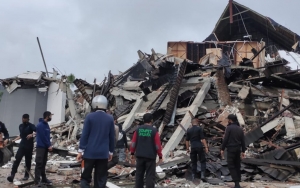 Reaktif Corona, Satu Keluarga Pengungsi Gempa Sulbar Diisolasi di Hotel