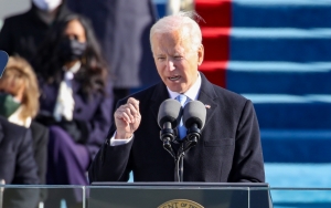 Pidato Pertama Joe Biden Sebagai Presiden AS ke-46, Ini Janji Usai Dilantik