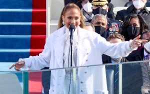 Jennifer Lopez Teriak dengan Bahasa Latin di Pelantikan Biden, Ternyata Ini Maknanya