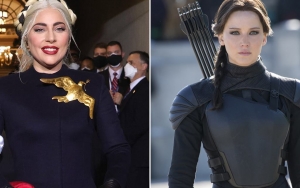 Inilah Persamaan Bros Merpati Lady Gaga dan Pin Mockingjay Katniss Everdeen 'The Hunger Games'