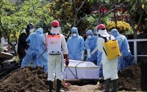 Rekor Baru 346 Kasus Meninggal COVID-19, Hampir Sepertiga dari Provinsi Ini