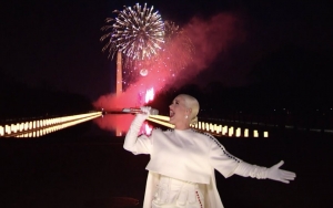 Diiringi Pesta Kembang Api, Katy Perry Meriah Tutup Pelantikan Joe Biden Dengan Lagu 'Firework'