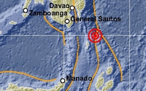 'Sulawesi Utara' Trending Usai Gempa 7,1 M, Bikin Talaud Gelap Gulita Hingga Ikut Dirasakan Filipina