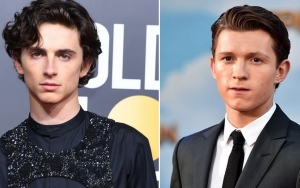Timothee Chalamet dan Tom Holland Ternyata Pernah Rebutan Peran Ini Sebelum Saingan di 'Willy Wonka'