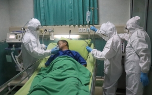 Kapasitas RS COVID-19 Hampir Penuh, Menkes Imbau OTG Lakukan Isolasi Mandiri Saja