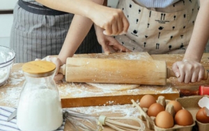 Gunakan Tepung Maizena Jika Perlu