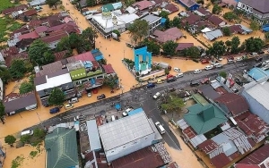 Diklaim 'Cuma' Akibat Hujan, Banjir Besar Kalsel Ditaksir Bikin Rugi Sampai Rp1,3 Triliun