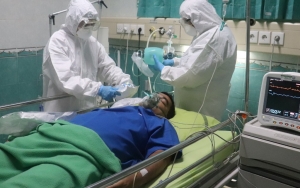 Kasus Aktif Corona Naik, Tingkat Keterisian Rumah Sakit di 47 Daerah Lampaui 70 Persen