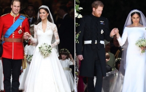 Inilah Deretan Gaun Pengantin Royal Wedding Termahal, Kate Middleton dan Meghan Markle Nomor Berapa?