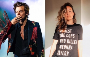 Begini Cara Harry Styles Dan Olivia Wilde Tetap Profesional Saat Bekerja Meski Dirumorkan Pacaran