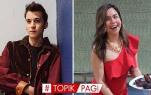 Stefan William Posting Perdana, Melaney Ricardo Mak Comblang   Vicky dan Kalina - Topik Pagi