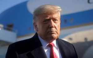 Belum Menyerah, Donald Trump Kini Dirikan Kantor 'Mantan Presiden' di Florida